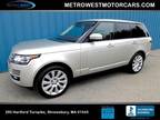 Used 2016 Land Rover Range Rover for sale.