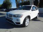 Used 2016 BMW X3 for sale.