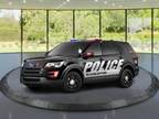 Used 2016 Ford Utility Police Interceptor for sale.