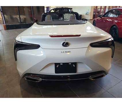 2024 Lexus LC LC 500 is a White 2024 Car for Sale in Chester Springs PA