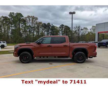 2024 Toyota Tundra TRD Pro Hybrid is a Orange 2024 Toyota Tundra TRD Pro Hybrid in Natchez MS