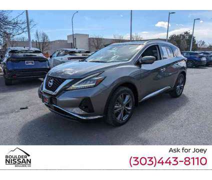 2021 Nissan Murano Platinum is a Silver 2021 Nissan Murano Platinum Car for Sale in Boulder CO