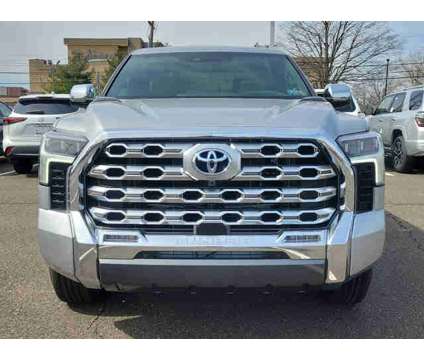 2024 Toyota Tundra 1794 Edition Hybrid CrewMax 5.5' Bed is a Silver 2024 Toyota Tundra 1794 Trim Hybrid in Trevose PA