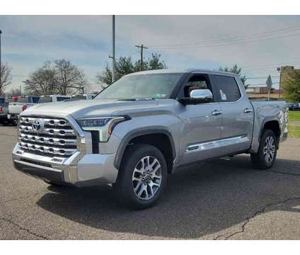 2024 Toyota Tundra 1794 Edition Hybrid CrewMax 5.5' Bed is a Silver 2024 Toyota Tundra 1794 Trim Hybrid in Trevose PA