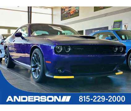 2023 Dodge Challenger R/T is a Purple 2023 Dodge Challenger R/T Car for Sale in Rockford IL