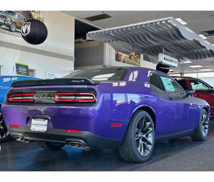 2023 Dodge Challenger R/T is a Purple 2023 Dodge Challenger R/T Car for Sale in Rockford IL