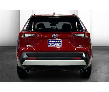 2019 Toyota RAV4 Hybrid LE is a Red 2019 Toyota RAV4 4dr Hybrid in Capitol Heights MD