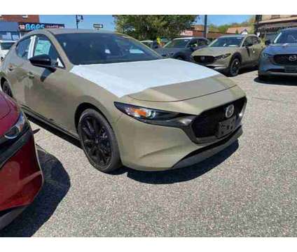 2024 Mazda Mazda3 Hatchback 2.5 Carbon Turbo is a Blue 2024 Mazda MAZDA 3 sp Hatchback in Springfield MA