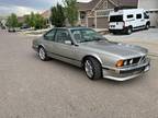 1988 BMW 635CSi Coupe