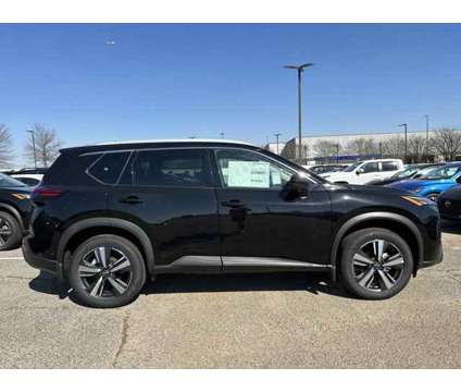2024 Nissan Rogue SL is a Black 2024 Nissan Rogue SL Car for Sale in Southaven MS