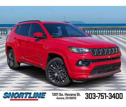 2023 Jeep Compass Limited is a 2023 Jeep Compass Limited Car for Sale in Aurora CO