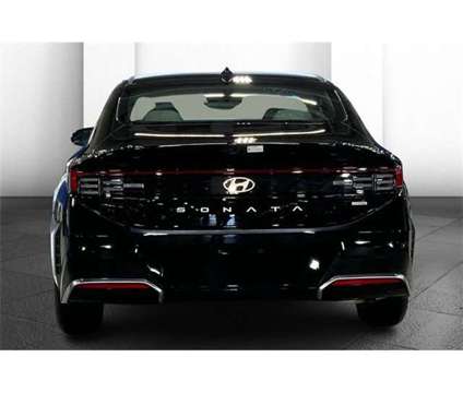 2024 Hyundai Sonata SEL is a Black 2024 Hyundai Sonata Car for Sale in Capitol Heights MD