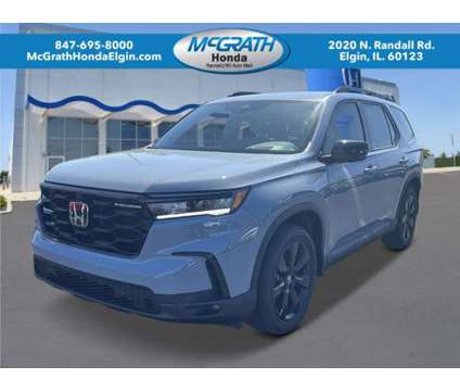 2025 Honda Pilot BLACK AWD is a Grey 2025 Honda Pilot Car for Sale in Elgin IL
