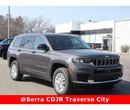 2024 Jeep Grand Cherokee L Laredo is a Grey 2024 Jeep grand cherokee Car for Sale in Traverse City MI