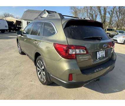 2015 Subaru Outback 2.5i Limited is a Green 2015 Subaru Outback 2.5i Car for Sale in Murfreesboro TN