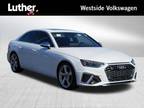2023 Audi S4 White, 8K miles
