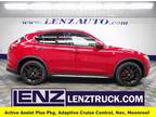 2023 Alfa Romeo Stelvio Red, 13K miles