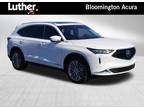 2023 Acura MDX Silver|White, 24K miles