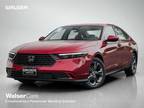 2024 Honda Accord Red, new