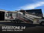 2019 Forest River Riverstone Legacy 34SLE 34ft