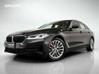 2021 BMW 5-Series Gray, 59K miles