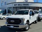 2018 Ford F-250SD Super Duty Super Cab White, XL Pickup 4D 8 ft