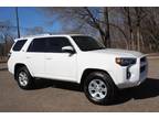 2017 Toyota 4Runner White, 84K miles