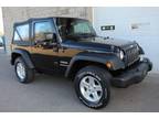 2014 Jeep Wrangler Black, 30K miles