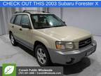 2003 Subaru Forester Gold, 251K miles