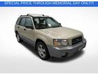 2003 Subaru Forester Gold, 251K miles