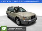 2003 Subaru Forester Gold, 251K miles
