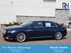 2017 Lincoln Continental Blue, 123K miles