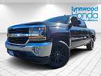 2017 Chevrolet Silverado 1500 Black, 58K miles