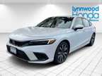 2024 Honda Civic White, new