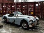 1955 Jaguar XK140