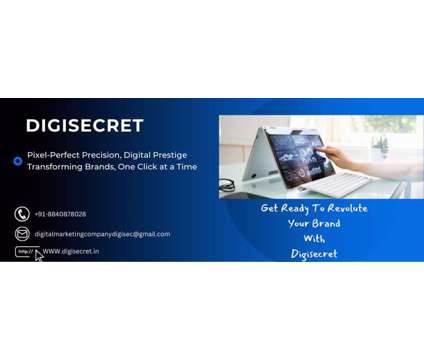 ( Digisecret ) Best Digital Marketing Company (Allahabad) is a Design Services service in Allahabad UP