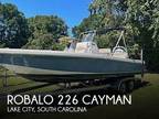 2015 Robalo 226 Cayman Boat for Sale