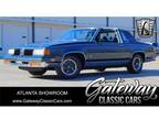 1987 Oldsmobile Cutlass