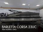 Barletta Corsa 23UC Pontoon Boats 2022