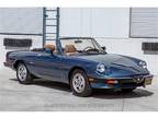 1986 Alfa Romeo 2000 Spider Veloce