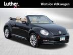 2014 Volkswagen Beetle Black, 38K miles