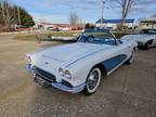 1961 Chevrolet Corvette White Convertible 283 245HP