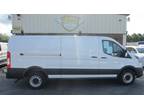 2021 Ford Transit White, 19K miles