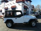 1992 Jeep Wrangler White, 106K miles