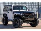 2012 Jeep Wrangler * 4 INCH LIFT, POISON SPYDER BUMPERS, MUD TIRES* - Plano,TX