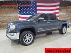 2017 GMC Sierra 1500 SLT 4x4 Z71 Low Miles Financing Leveled 20s Tv Dvd -