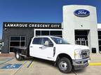2023 Ford F-350 White, 456 miles