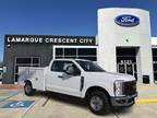 2024 Ford F-250 White, 11 miles