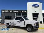 2024 Ford F-250 White, 460 miles