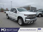 2022 Chevrolet Silverado 1500 White, 38K miles